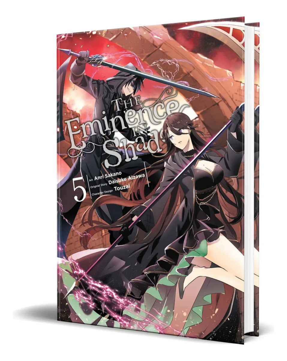 Portada de Libro The Eminence In Shadow Vol.5 [ Original ]