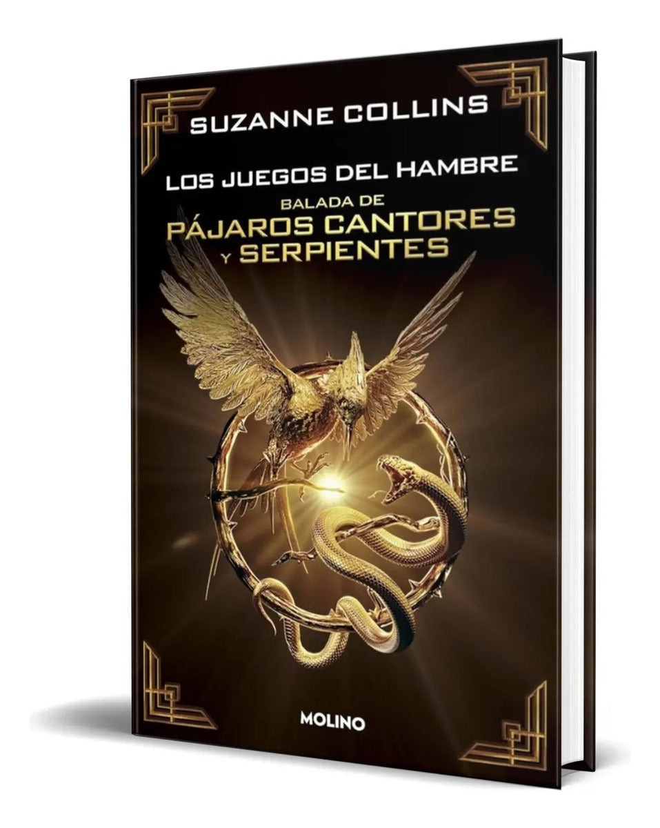 Portada de Libro Los Juegos Del Hambre Vol.4 Suzanne Collins Original