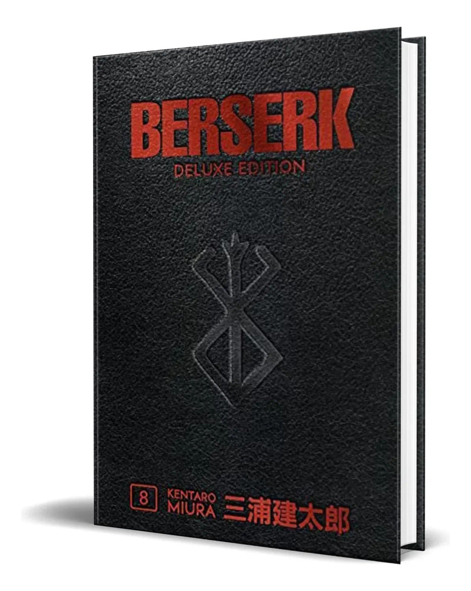 Portada de Berserk Deluxe Vol.8