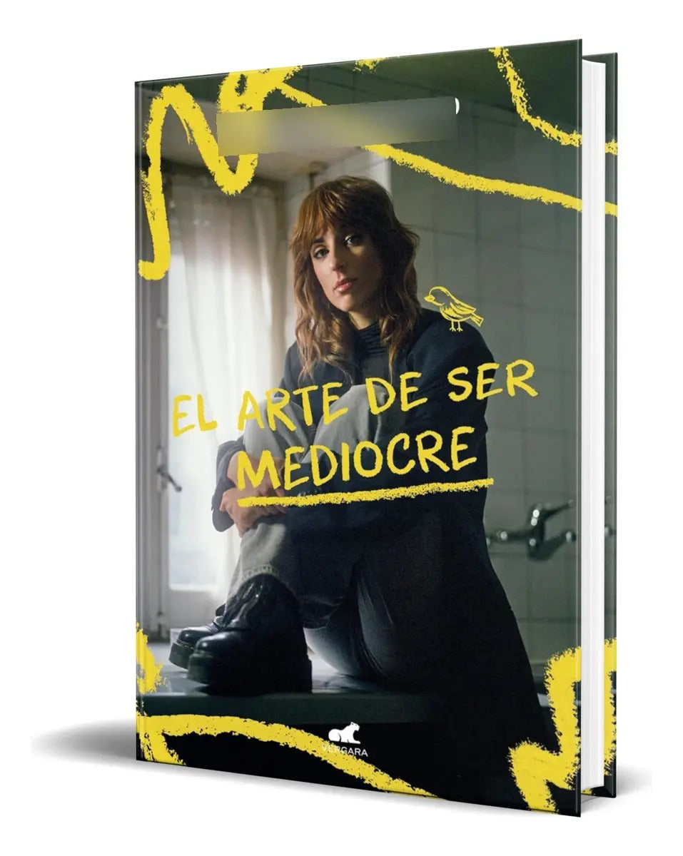 Portada de Libro El Arte De Ser Mediocre [ Maialen Gurbindo ] Original