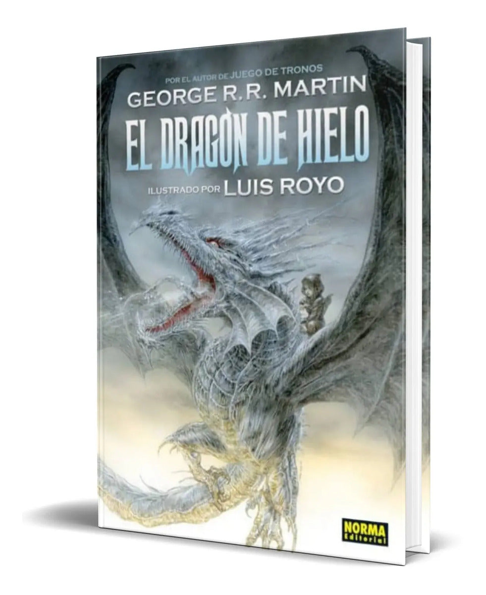 Portada de Libro Dragon De Hielo [ George R. R. Martin ] Original