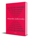 Portada de Libro La Voz Del Maestro [ Alejandro Jodorowsky ] Original