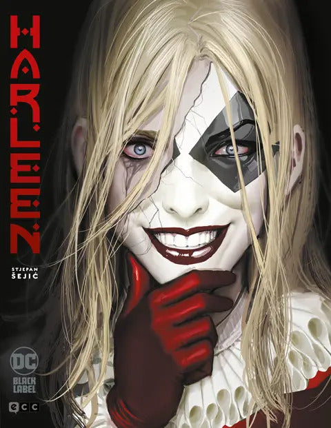 Portada de Harleen Edicion Deluxe, De Sejic, Stjepan., Vol. 1. Editorial Ecc Ediciones, Tapa Dura En Español