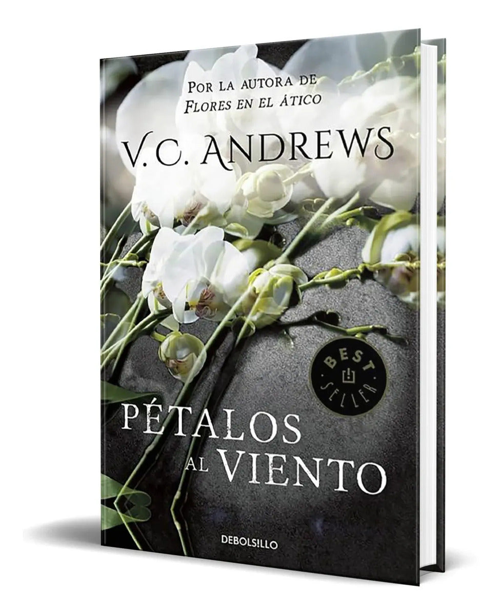 Portada de Libro Pétalos Al Viento - V.c. Andrews [ Original ]