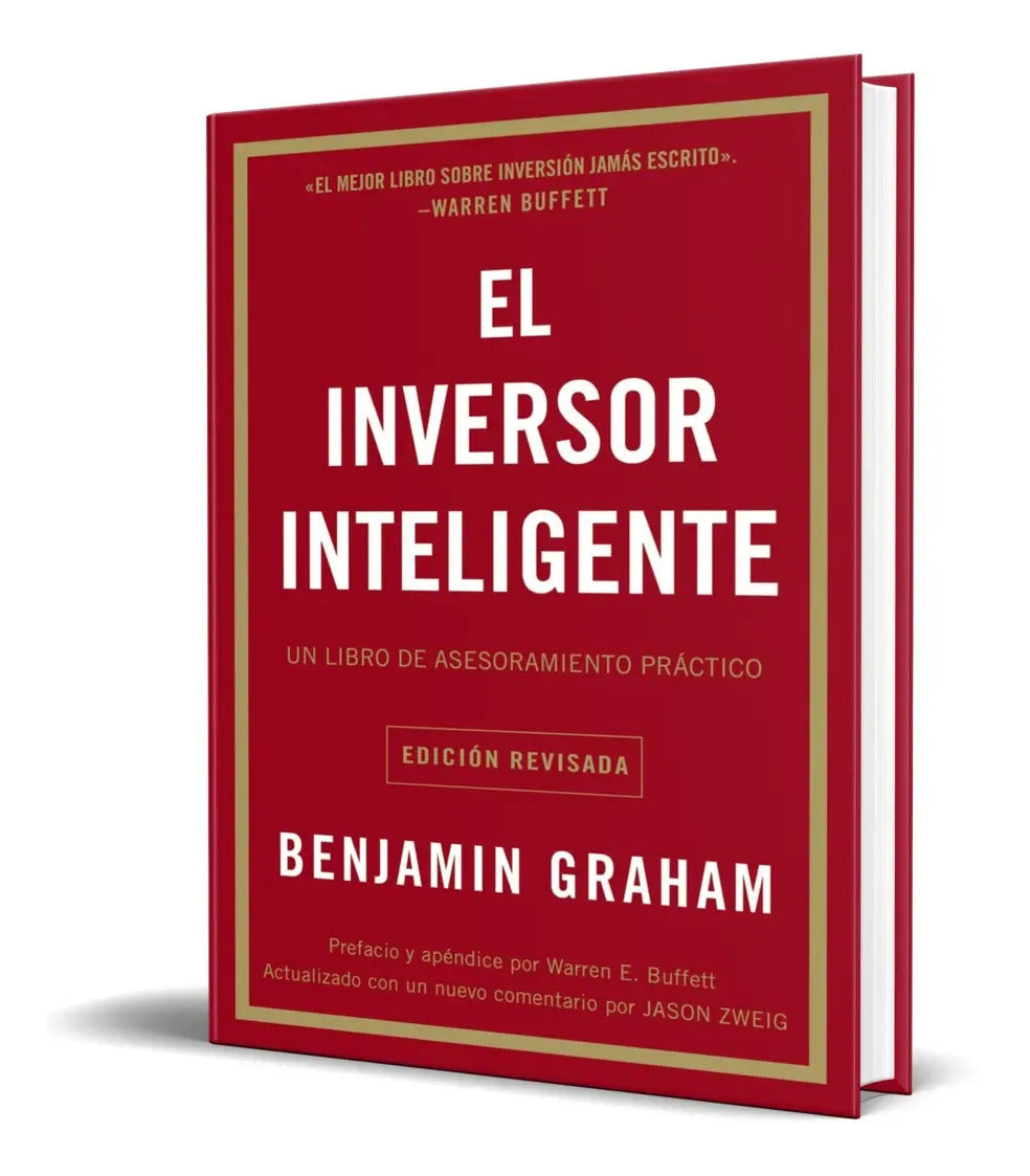 Portada de Libro El Inversor Inteligente - Benjamin Graham [ Original ]