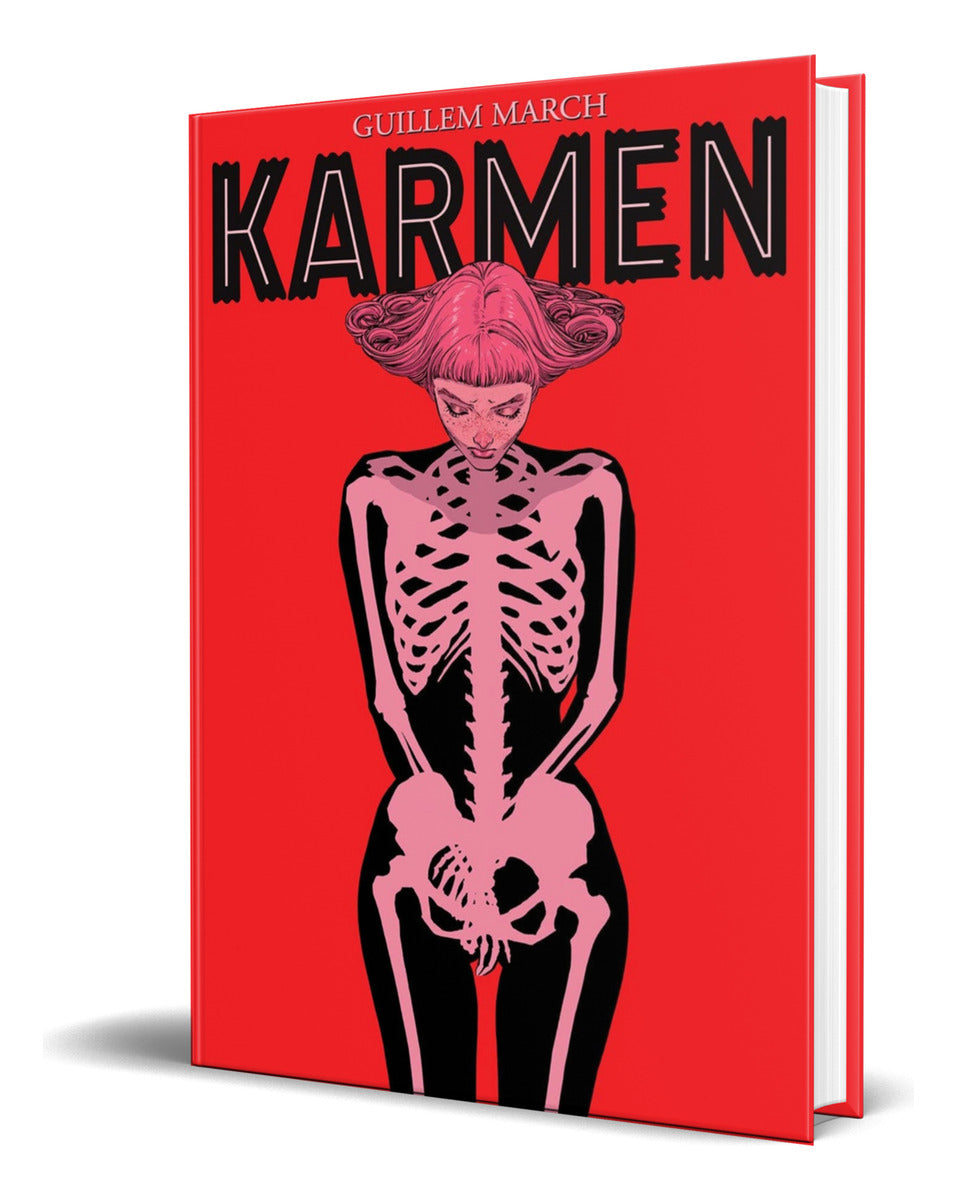 Portada de Libro Karmen [ Guillem March ] Original