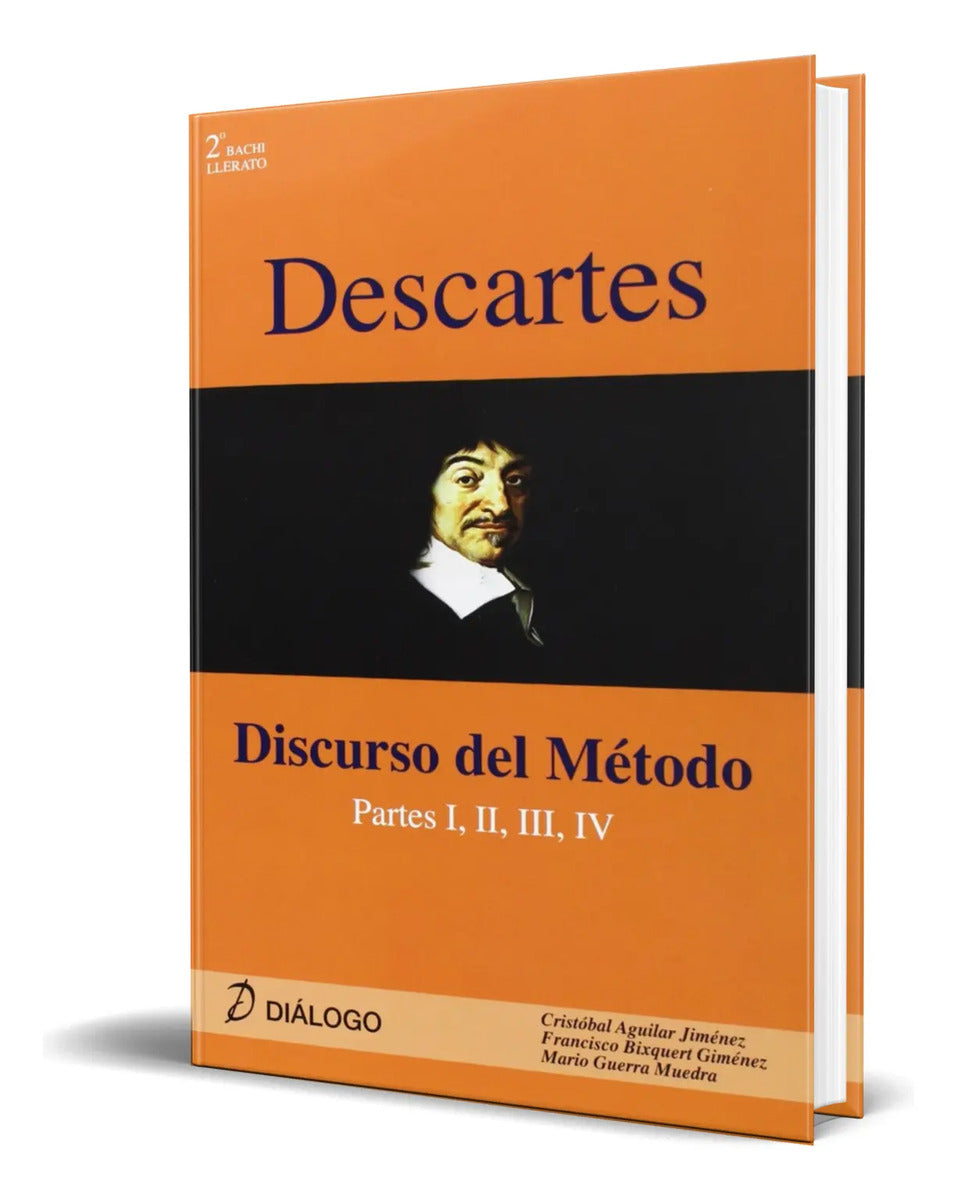 Portada de Libro Descartes. Discurso Del Método [ Original ]