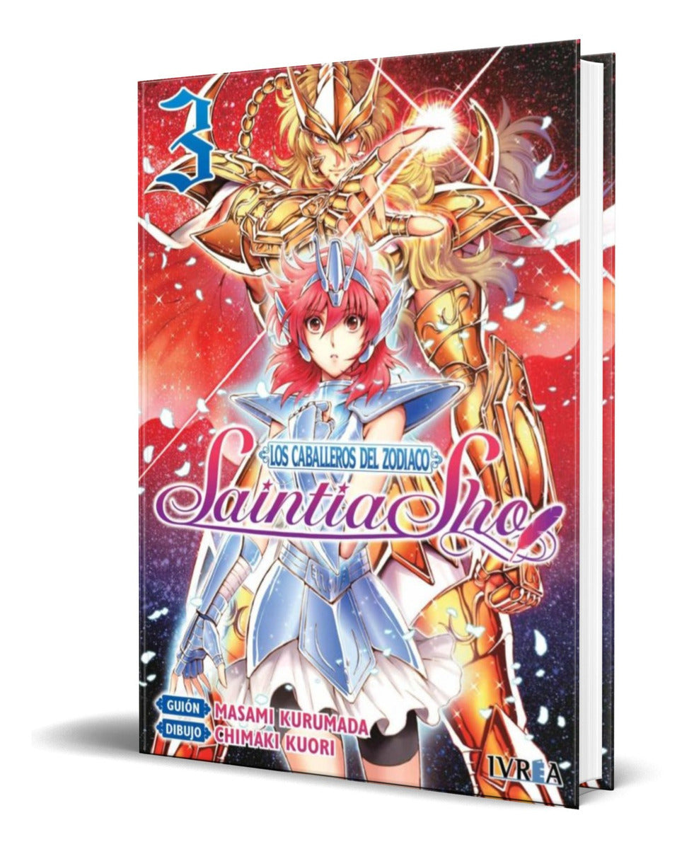 Portada de Libro Los Caballeros Del Zodiaco [ Saintia Sho Vol.3 ]