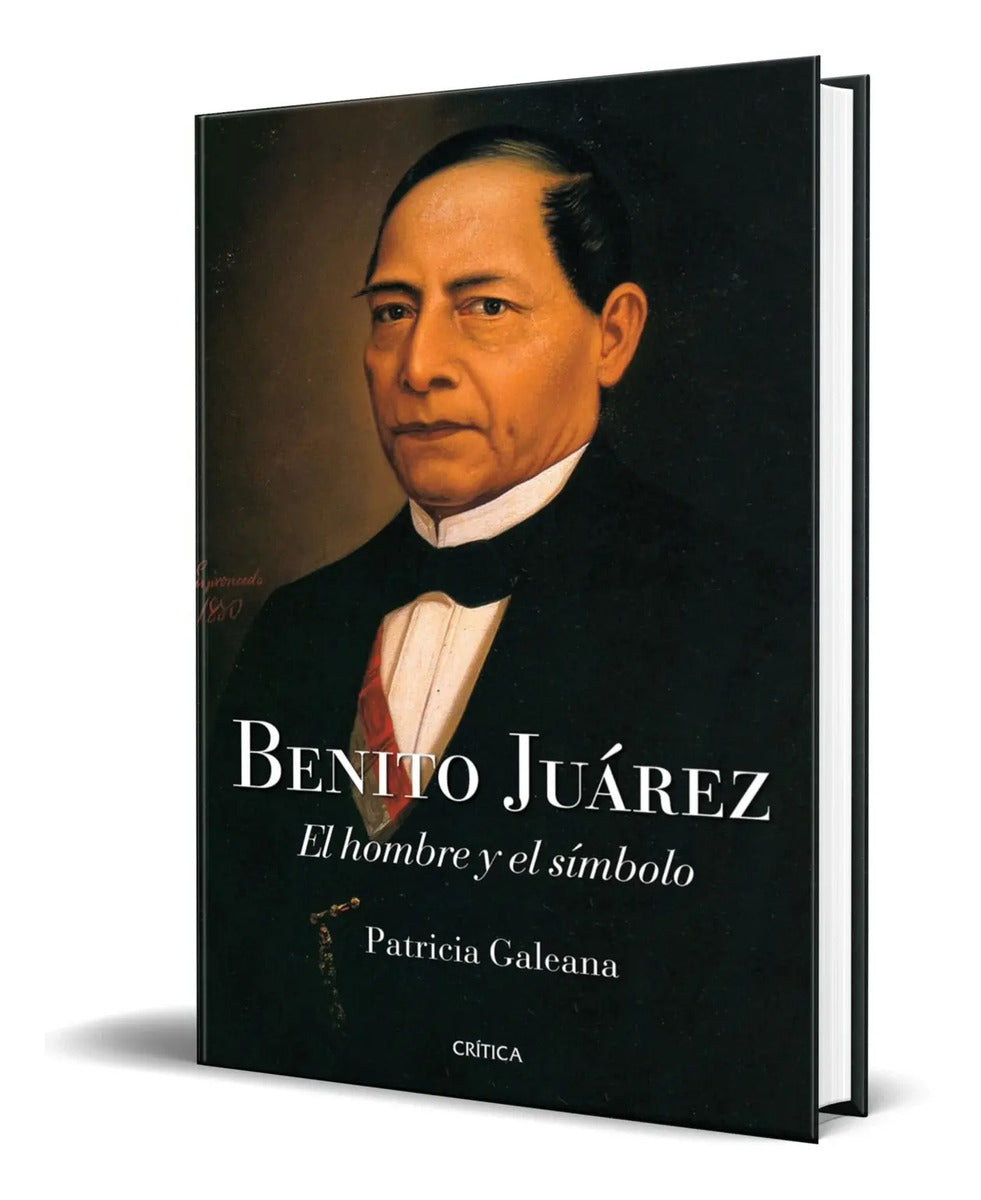 Portada de Libro Benito Juárez [ Patricia Galeana ] Original