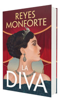 Portada de La Diva [ Reyes Monforte ] Novela | Plaza & Janes