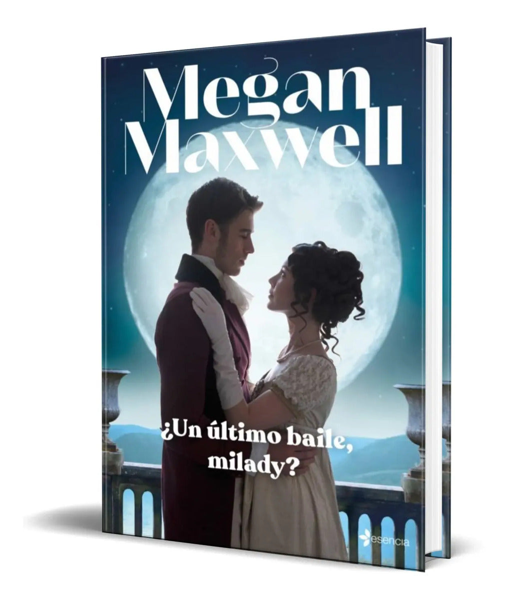 Portada de Libro Un Último Baile, Milady [ Megan Maxwell ] Original