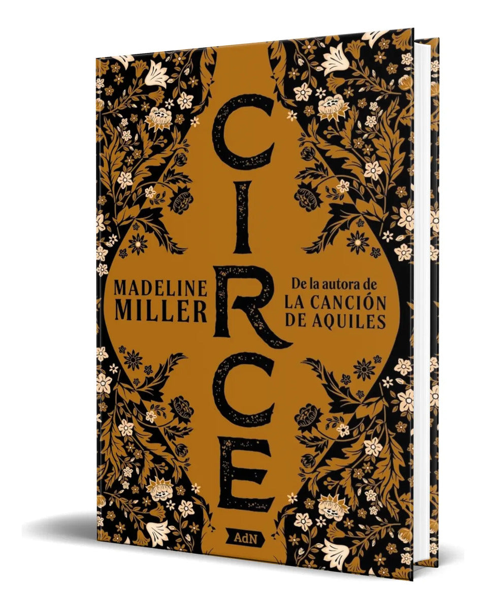 Portada de Libro Circe Adn [ Madeline Miller ] Original