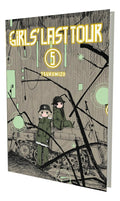 Portada de Cómic Girls Last Tour Vol.5 [ Inglés ] Original