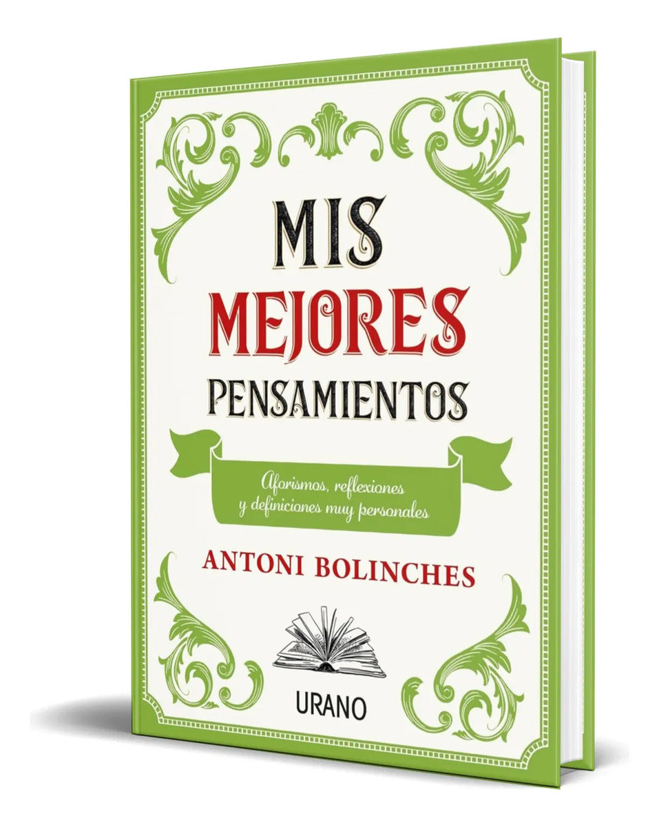 Portada de Libro Mis Mejores Pensamientos [ Antoni Bolinches ] Original