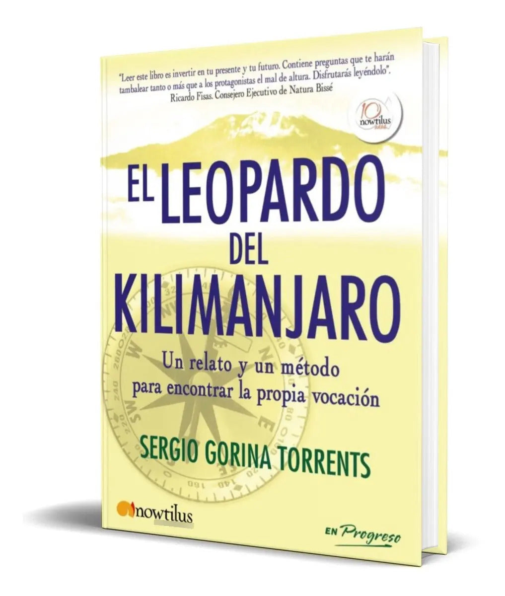 Portada de Libro El Leopardo Del Kilimanjaro [ Sergio Gorina Torrents ]