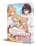 Portada de Libro Im In Love With The Villainess [ Light Novel ] Vol. 3