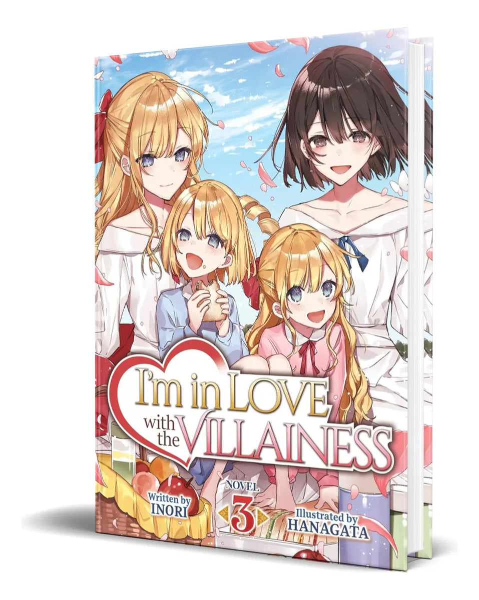 Portada de Libro Im In Love With The Villainess [ Light Novel ] Vol. 3
