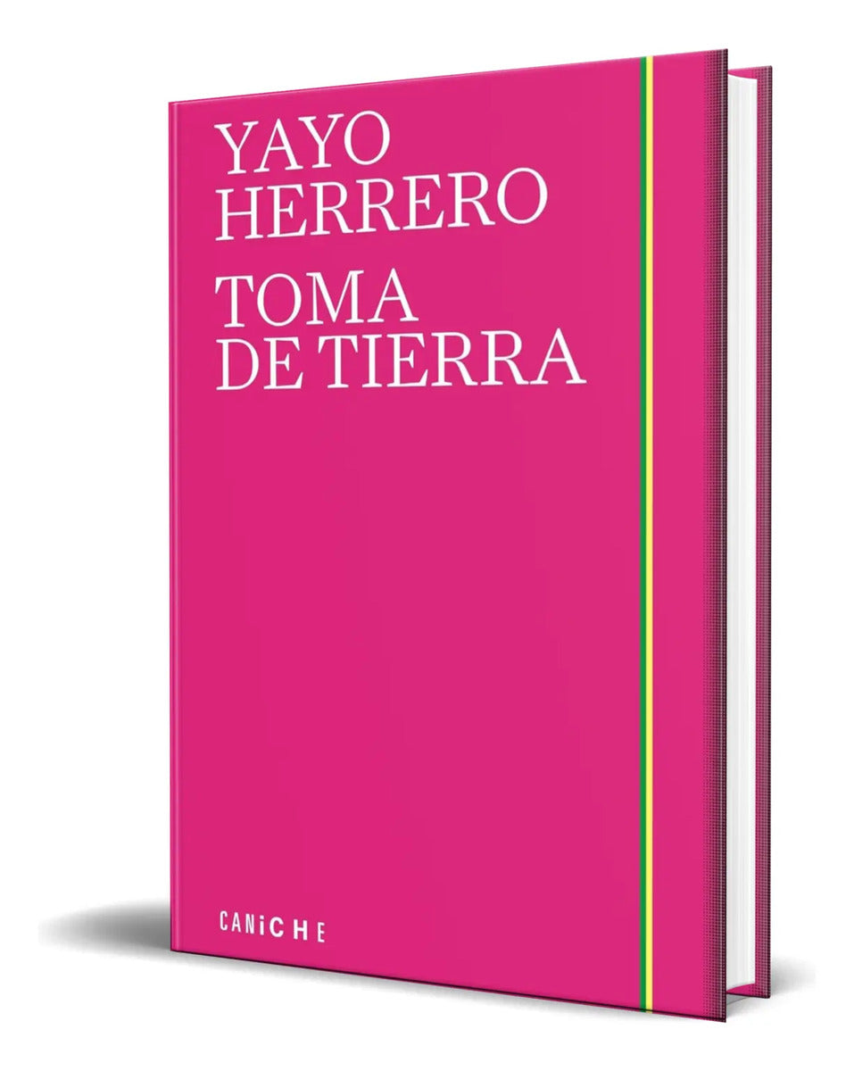 Portada de Libro Toma De Tierra [ Yayo Herrero ] Original
