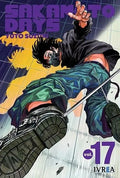 Portada de Sakamoto Days 17, De Suzuki, Yuto. 1, Vol. 1. Editorial Ivrea ,editorial, Tapa Blanda, Edición 1 En Español, 2025