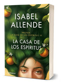 Portada de Libro La Casa De Los Espíritus [ Isabel Allende ] Original
