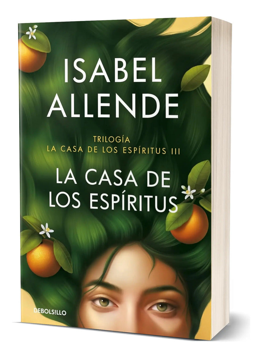 Portada de Libro La Casa De Los Espíritus [ Isabel Allende ] Original