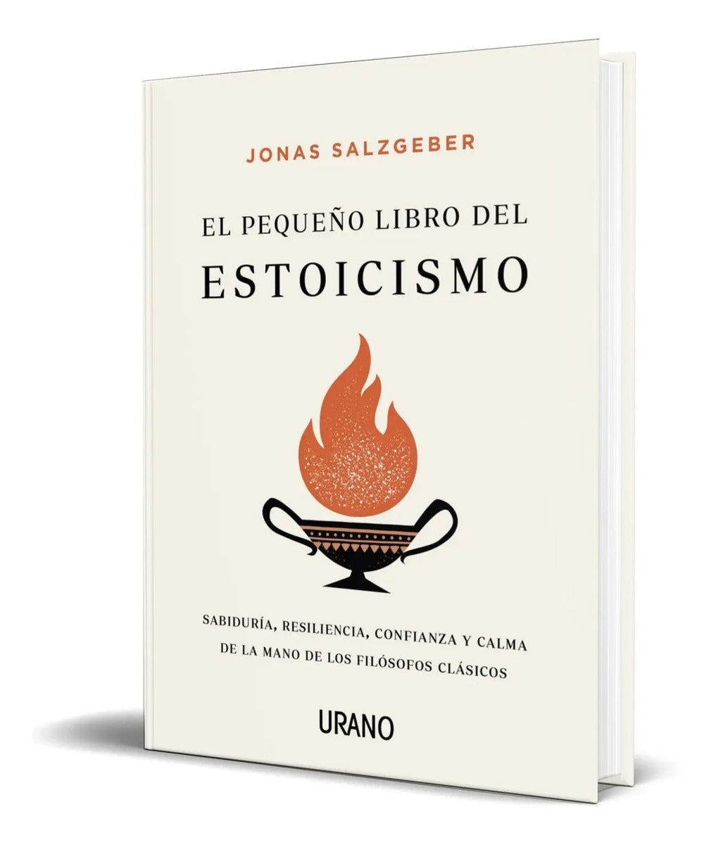 Portada de Libro El Pequeño Libro Del Estoicismo [ Original ] Filosofía