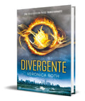 Portada de Libro Divergente [ Veronica Roth ] Original