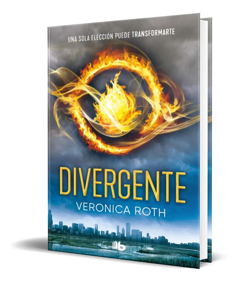 Portada de Libro Divergente [ Veronica Roth ] Original