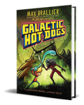 Portada de Libro Galactic Hot Dogs [ Revenge Of The Space Pirates ]