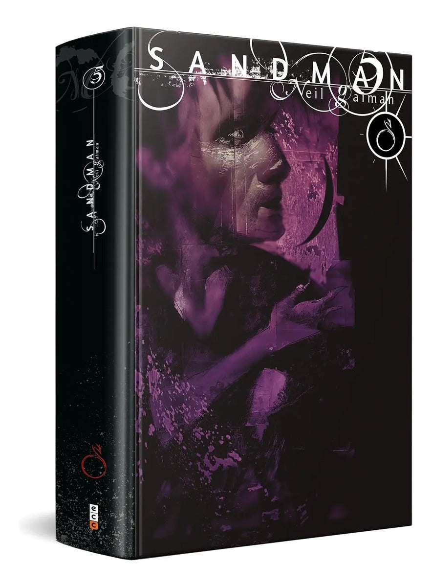 Portada de Sandman: Edición Deluxe Vol. 5