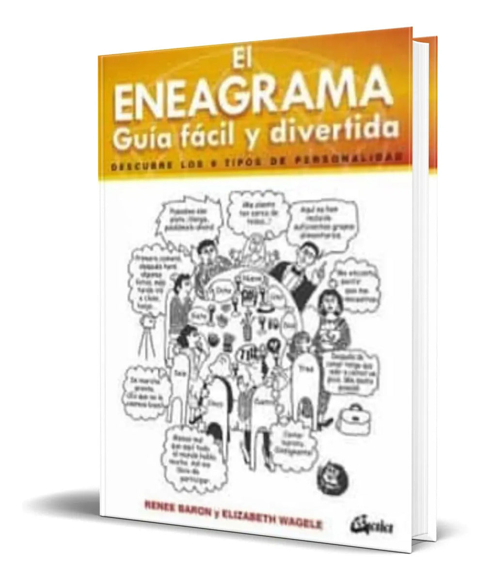 Portada de Libro El Eneagrama [ Guia Facil Y Divertida ] Original