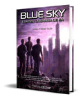 Portada de Blue Sky Contra La Banda De Ra [ Julio Peces Ruiz ] Original