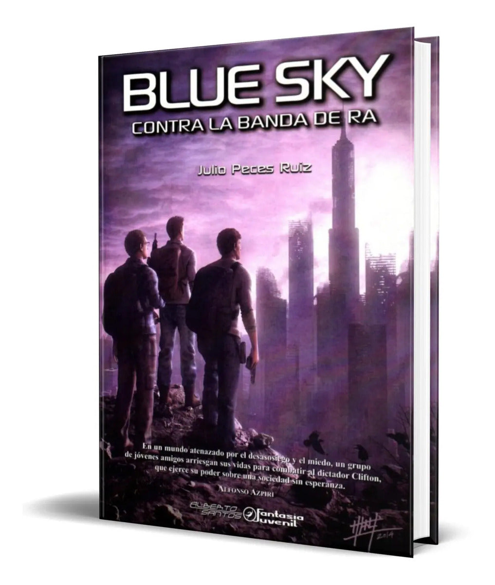 Portada de Blue Sky Contra La Banda De Ra [ Julio Peces Ruiz ] Original