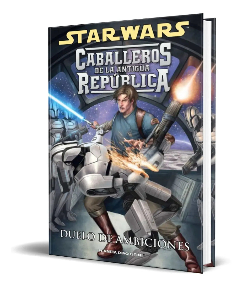 Portada de Libro Star Wars Caballeros De La Antigua Republica Vol. 7