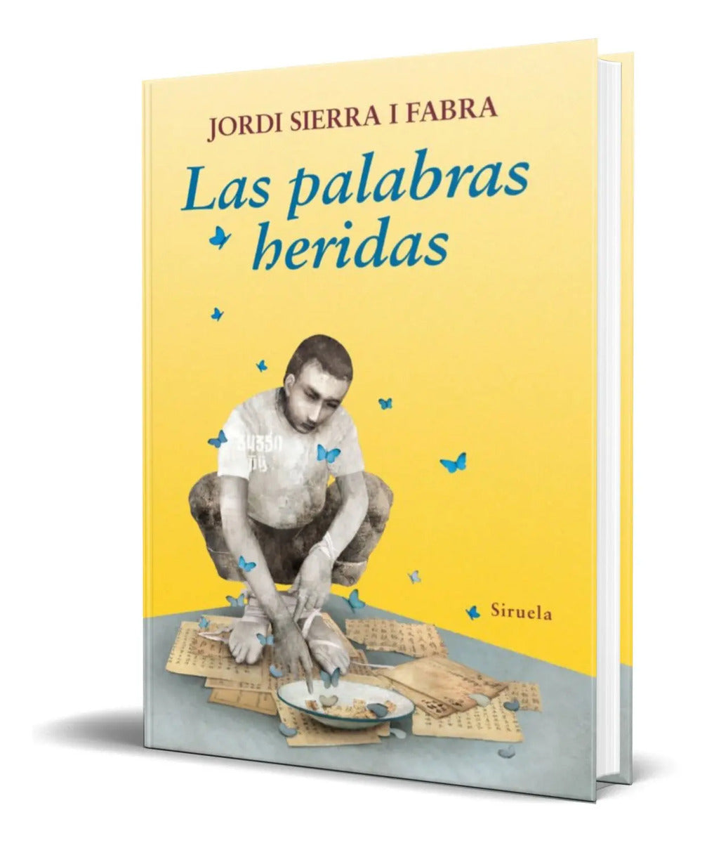 Portada de Libro Las Palabras Heridas [ Jordi Sierra I Fabra ] Original