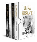 Portada de Libro Saga Dos Amigas [ Estuche Incluido ] Vol. 1-4