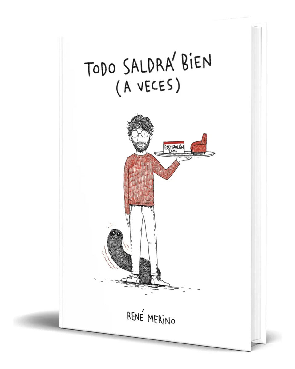 Portada de Libro Todo Saldrá Bien [ A Veces ] Original