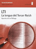 Portada de Libro Lti. La Lengua Del Tercer Reich [ Original ]