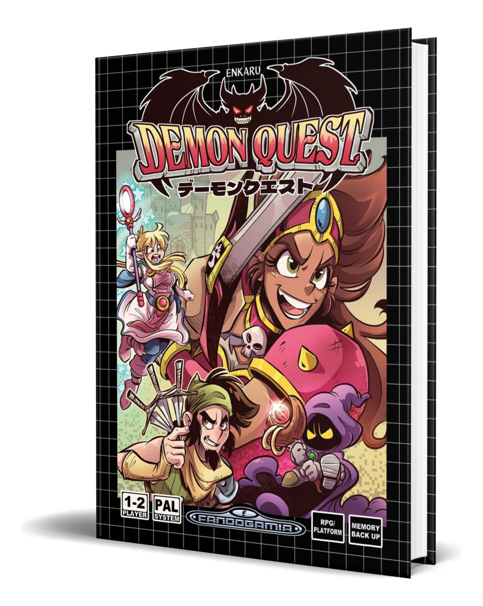 Portada de Libro Demon Quest [ Enkaru ] Original