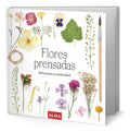 Portada de Libro Flores Prensadas [ Happy Green Family ] Original