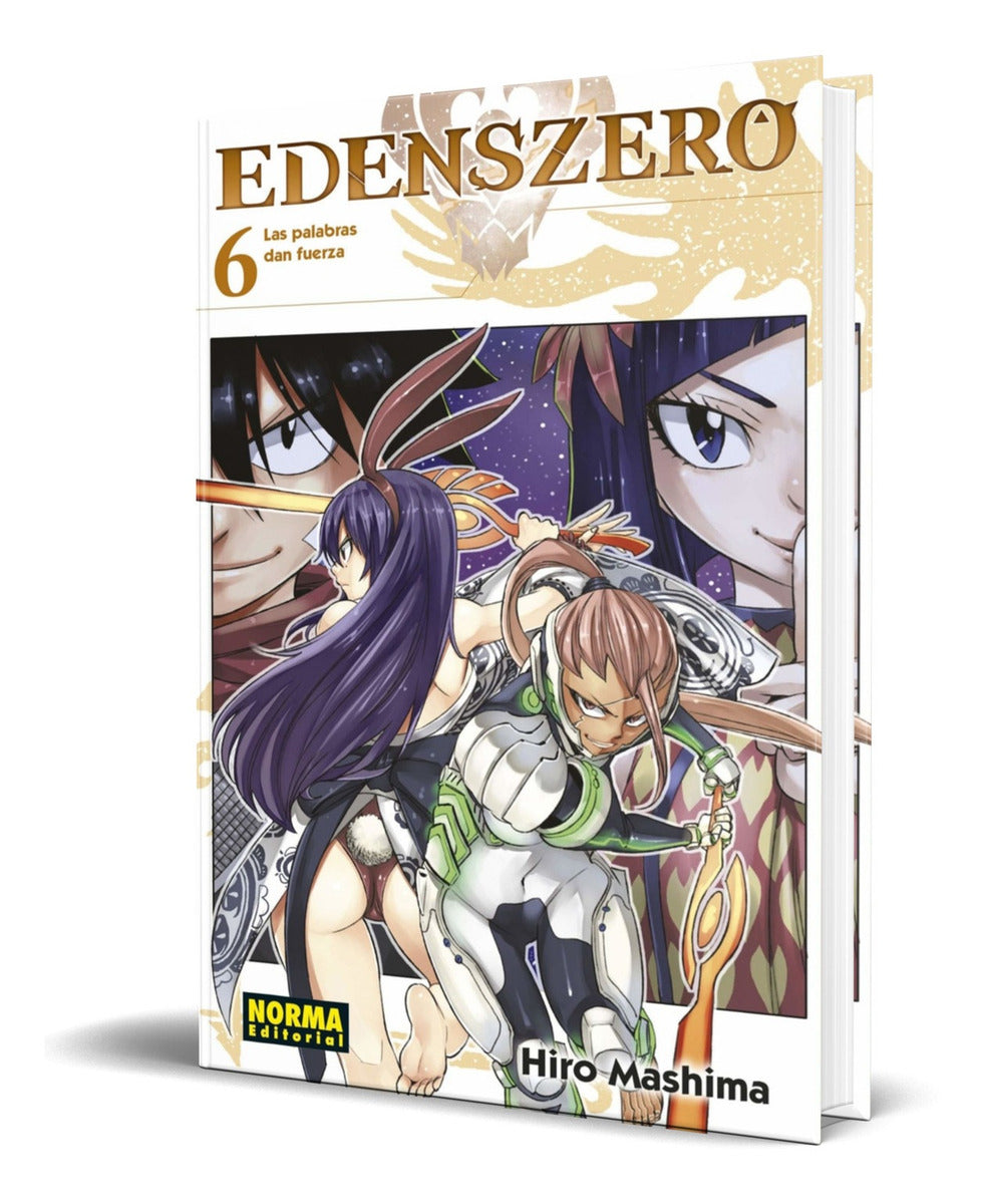 Portada de Libro Edens Zero Vol.6 [ Hiro Mashima ] Original