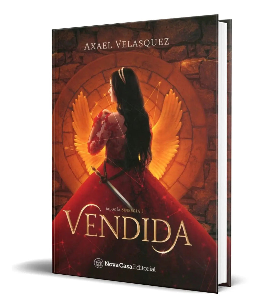 Portada de Libro Vendida [ Axa Velasquez ] Original