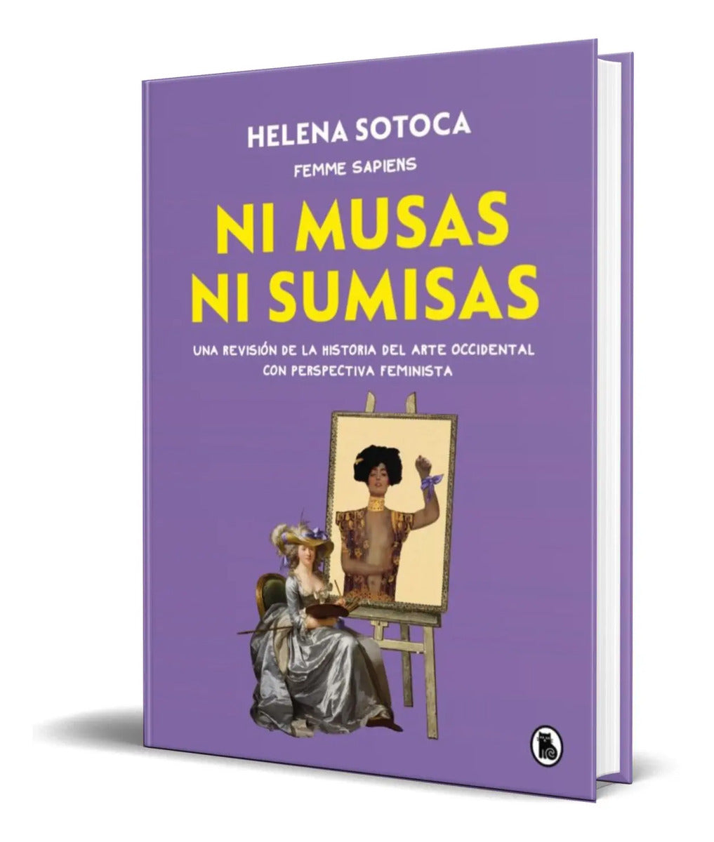 Portada de Libro Ni Musas Ni Sumisas [ Helena Sotoca Garcia ] Original