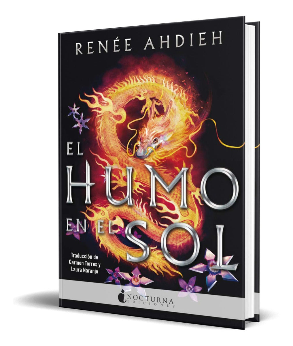 Portada de Libro El Humo En El Sol [ Renée Ahdieh ] Original