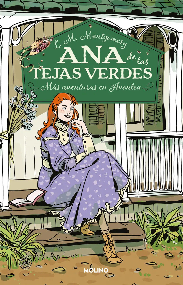 Portada de Ana De Las Tejas Verdes 4 - Más Aventuras En Avonlea, De Montgomery, Lucy Maud. Serie Ana De Las Tejas Verdes, Vo…