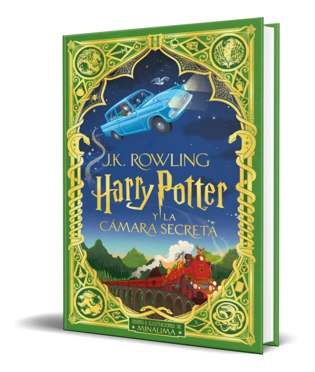 Portada de Harry Potter Y La Camara Secreta [ Edición Minalima] Español