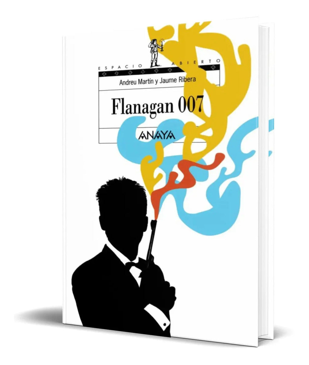 Portada de Libro Flanagan 007 [ Jaume Ribera ] Original
