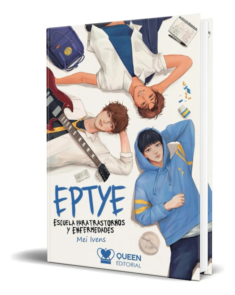 Portada de Libro Eptye [ Escuela Para Trastornos Y Enfermedades ]