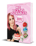 Portada de Libro Mis Recetas Adorables [ Sara Conde ] Original