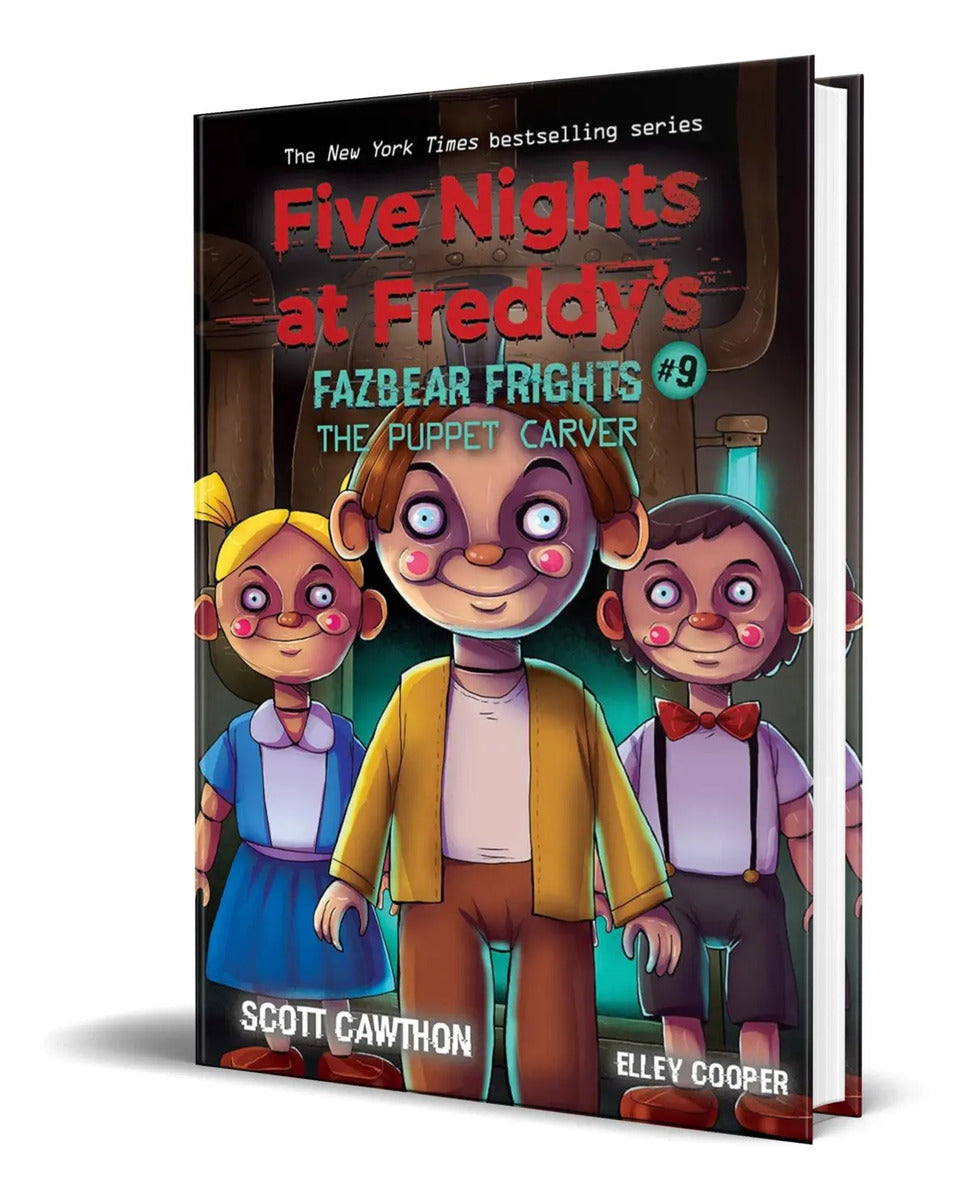 Portada de The Puppet Carve Five Nights At Freddys Fazbear Frights 9